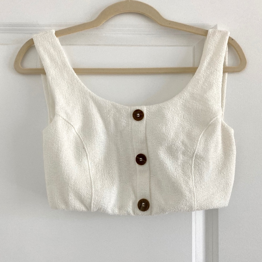 Cropped top